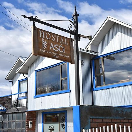 Asoi Hostal Puerto Natales Buitenkant foto