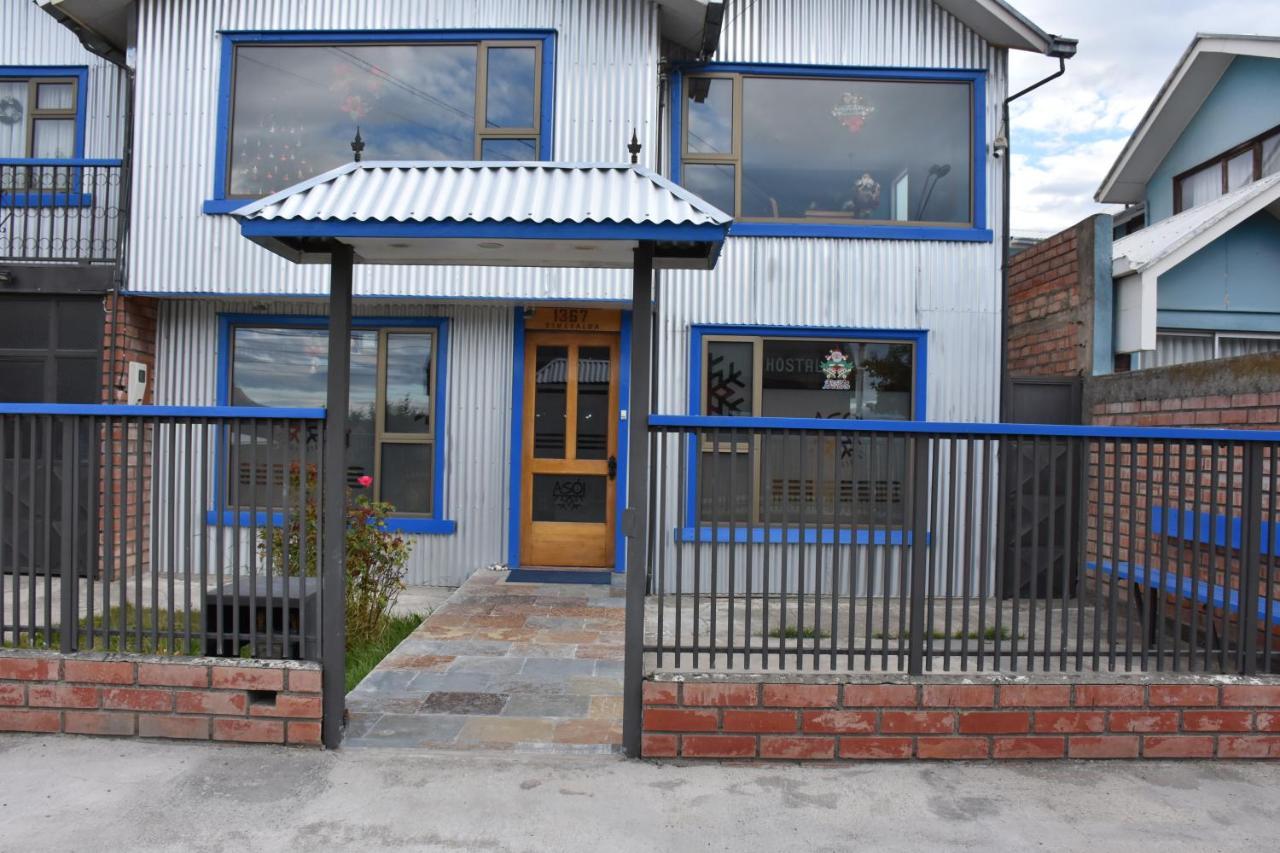 Asoi Hostal Puerto Natales Buitenkant foto