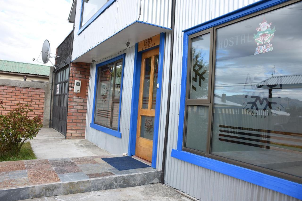 Asoi Hostal Puerto Natales Buitenkant foto