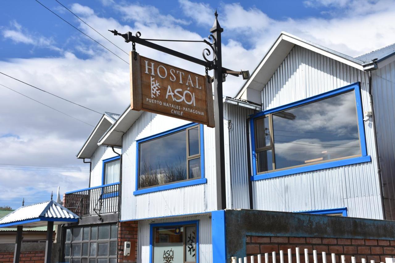 Asoi Hostal Puerto Natales Buitenkant foto