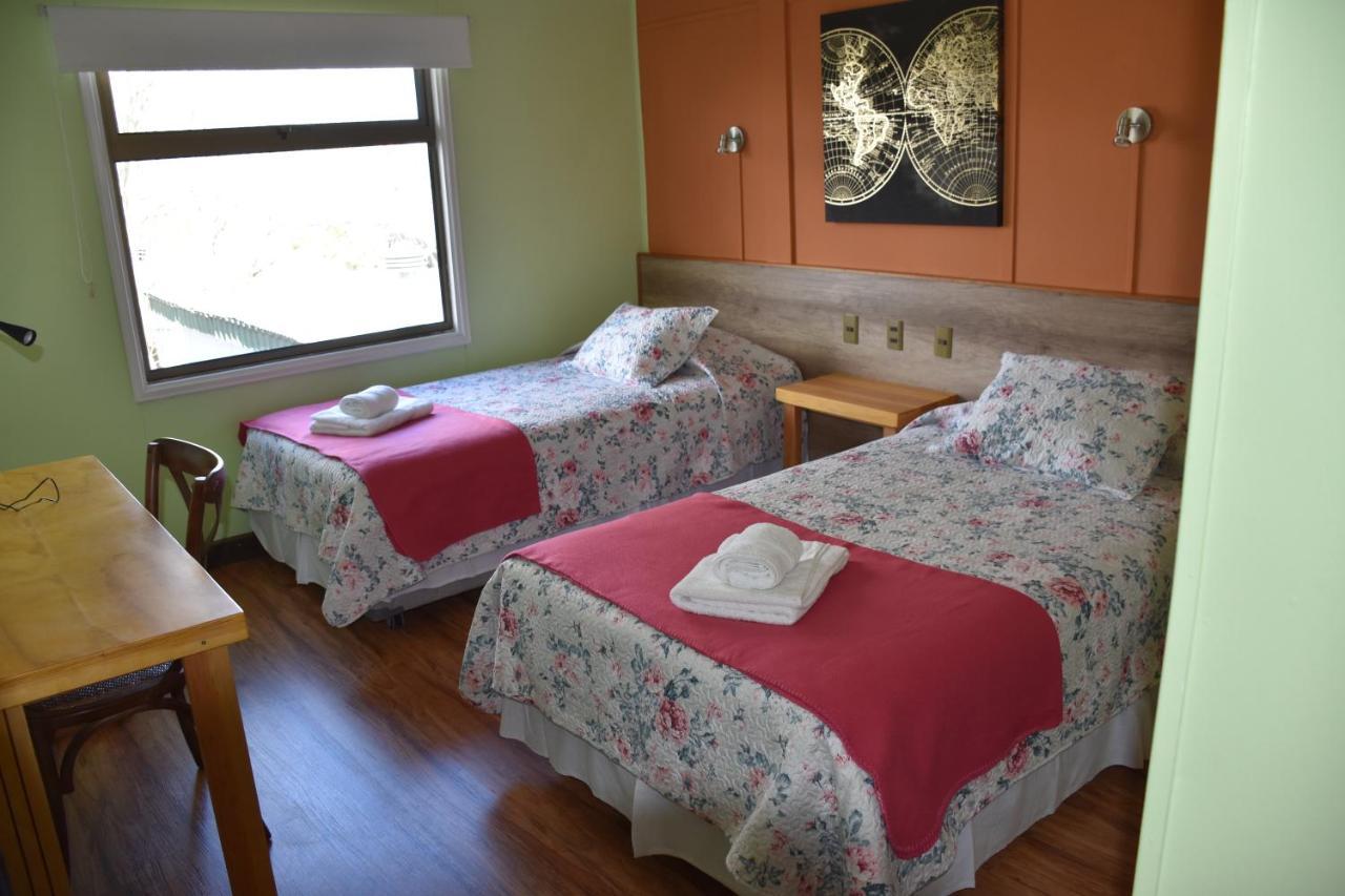 Asoi Hostal Puerto Natales Buitenkant foto