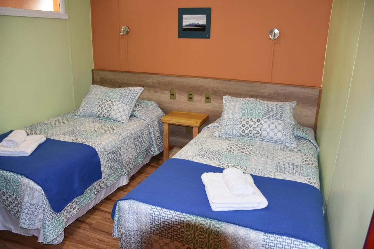 Asoi Hostal Puerto Natales Buitenkant foto