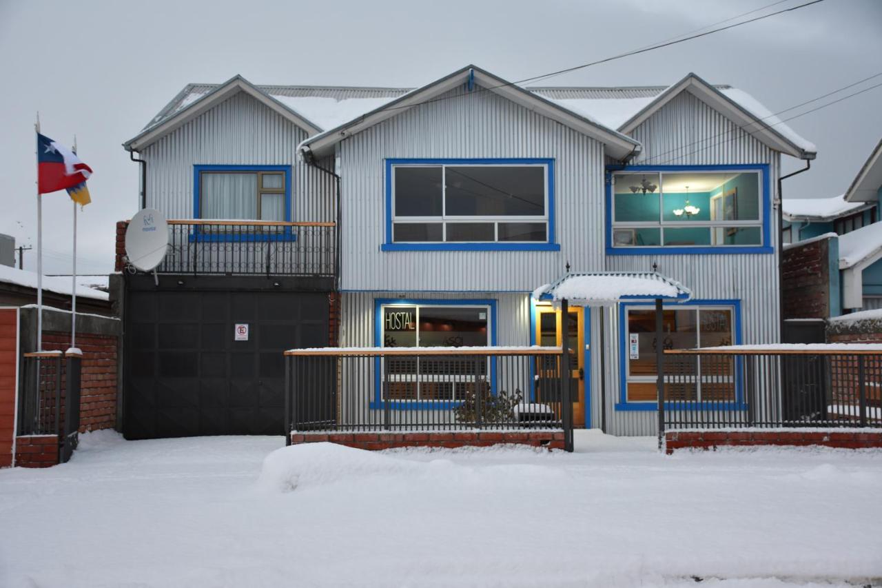 Asoi Hostal Puerto Natales Buitenkant foto