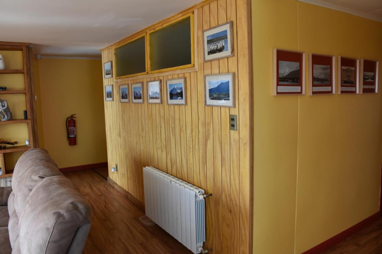 Asoi Hostal Puerto Natales Buitenkant foto