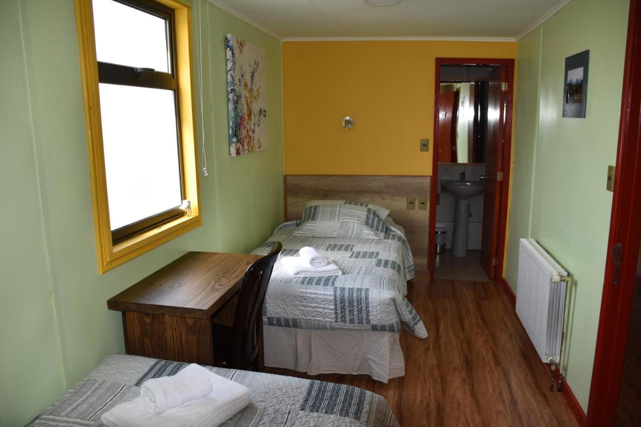 Asoi Hostal Puerto Natales Buitenkant foto