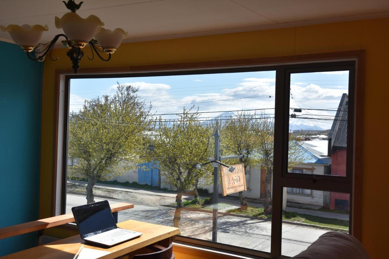 Asoi Hostal Puerto Natales Buitenkant foto