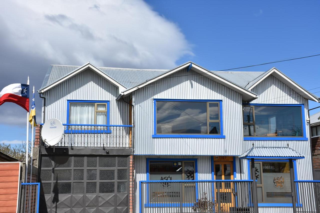 Asoi Hostal Puerto Natales Buitenkant foto