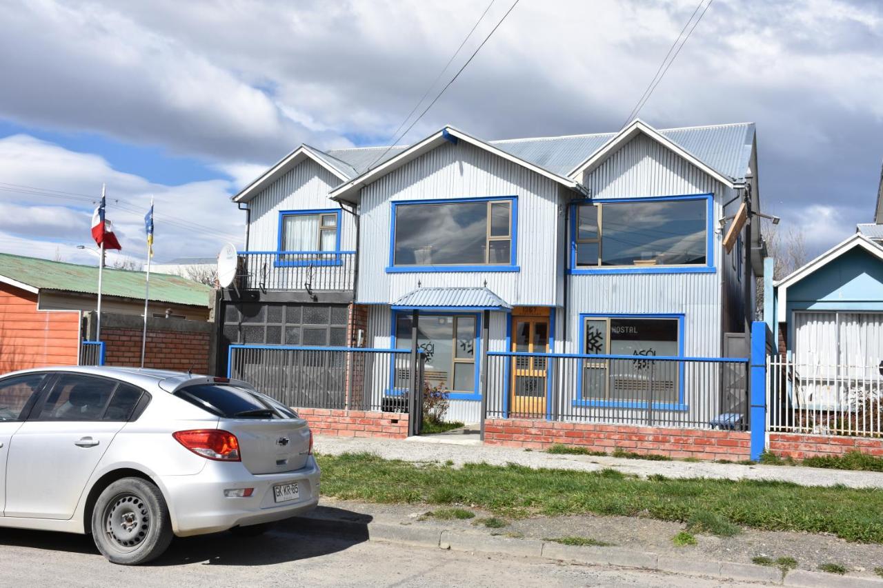 Asoi Hostal Puerto Natales Buitenkant foto