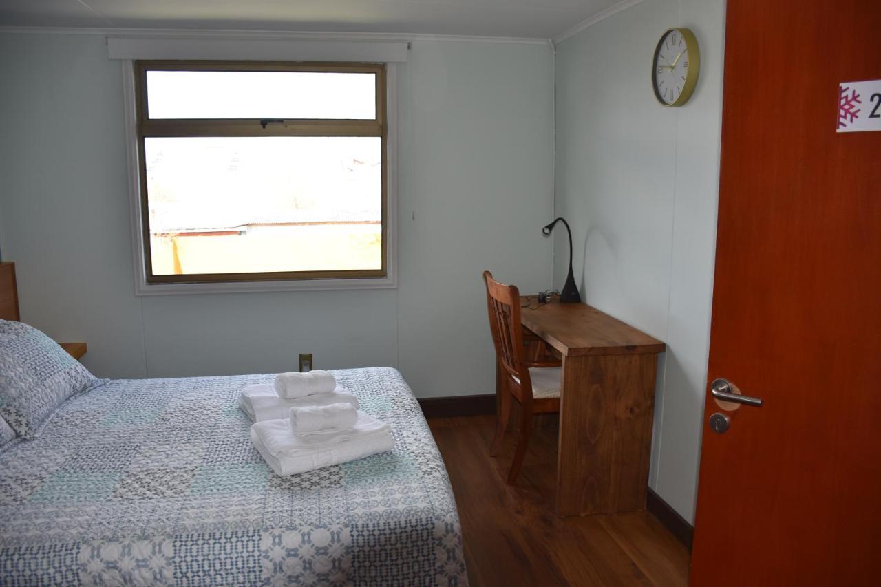 Asoi Hostal Puerto Natales Buitenkant foto