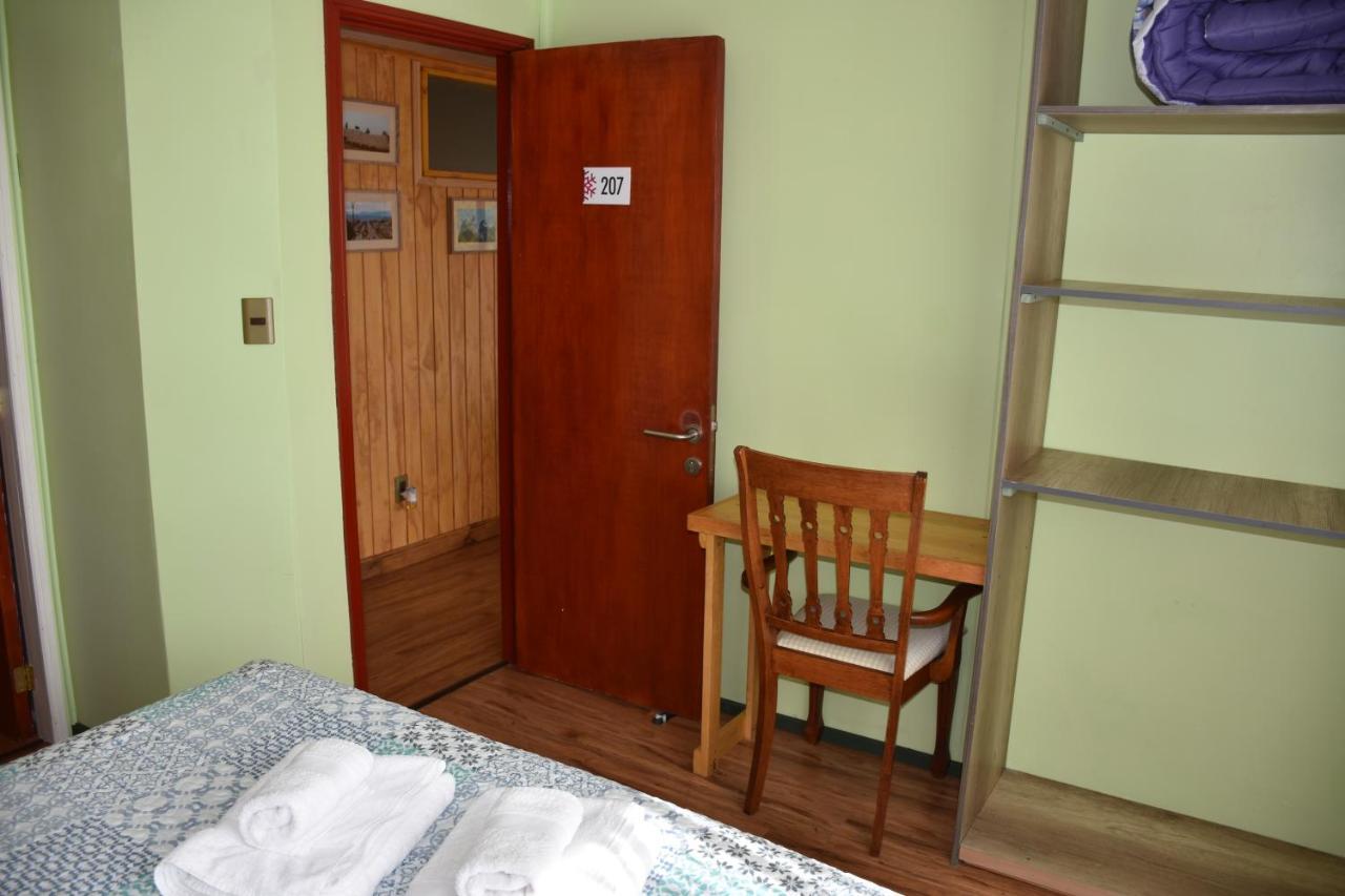 Asoi Hostal Puerto Natales Buitenkant foto