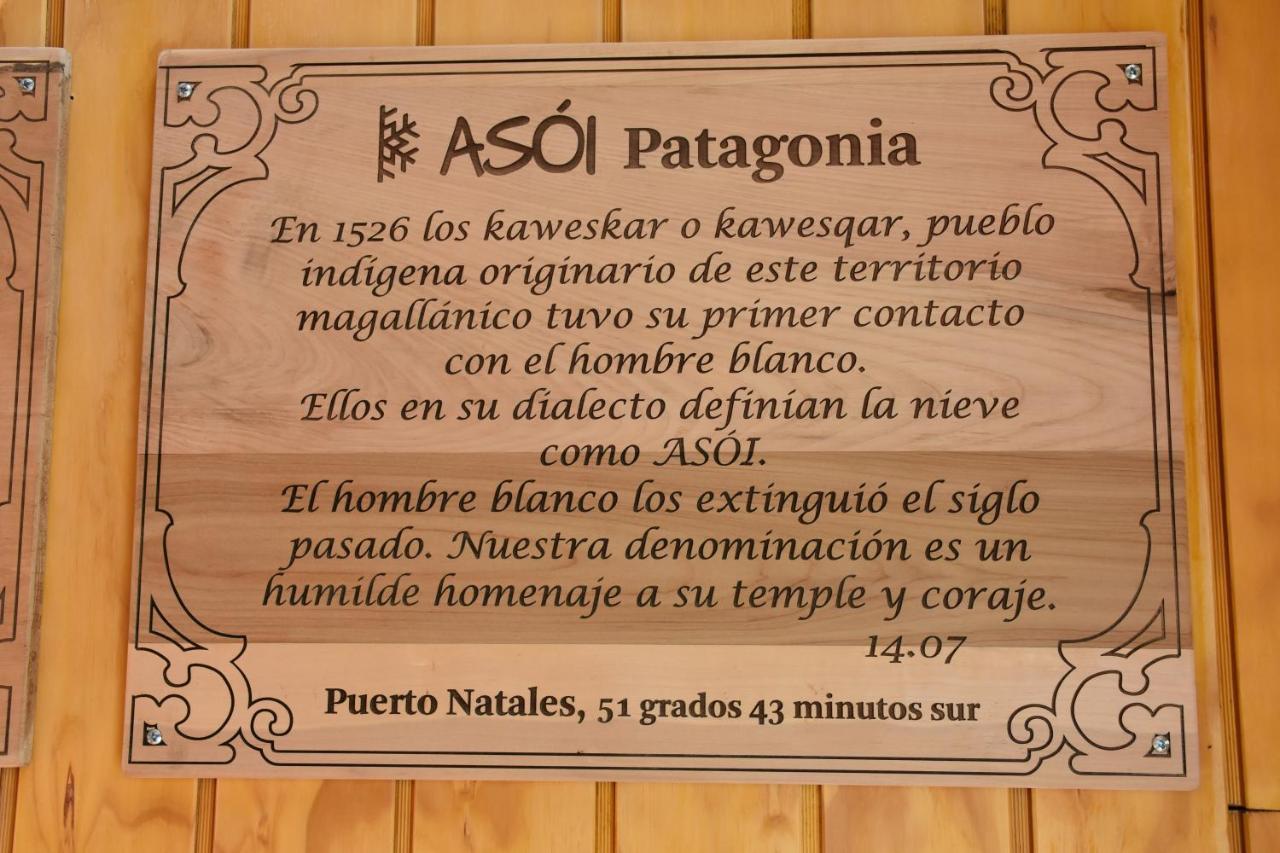 Asoi Hostal Puerto Natales Buitenkant foto