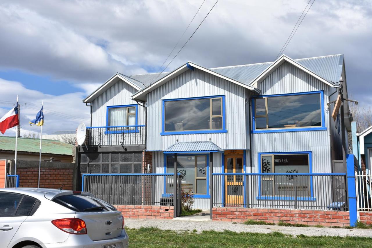 Asoi Hostal Puerto Natales Buitenkant foto